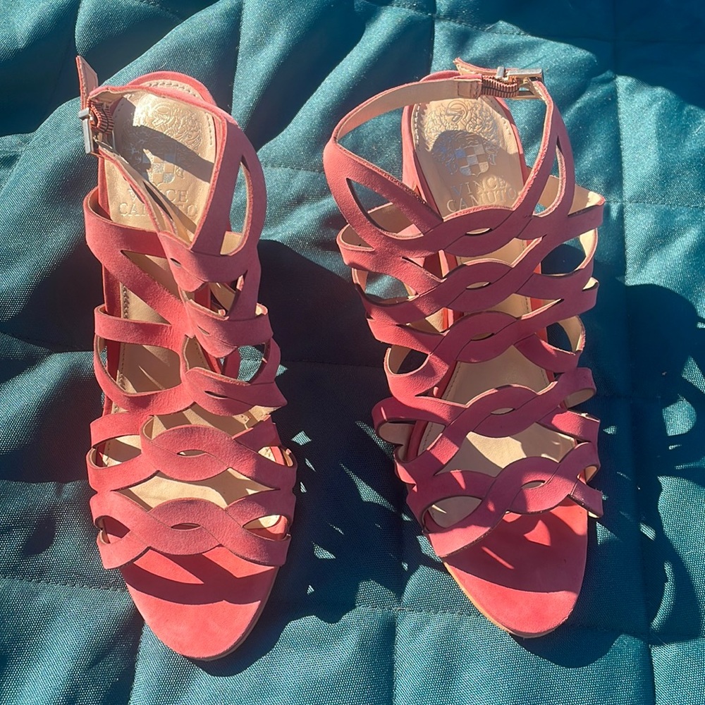 Vince Camuto Pink Heels